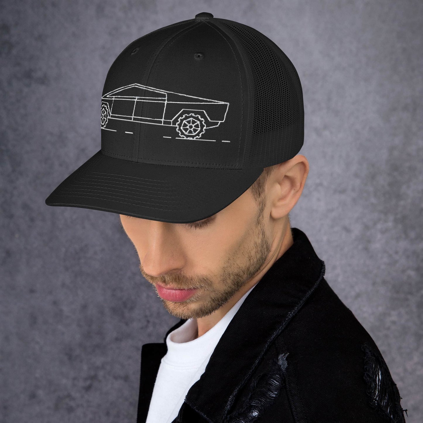 Cybertruck Vector Hat