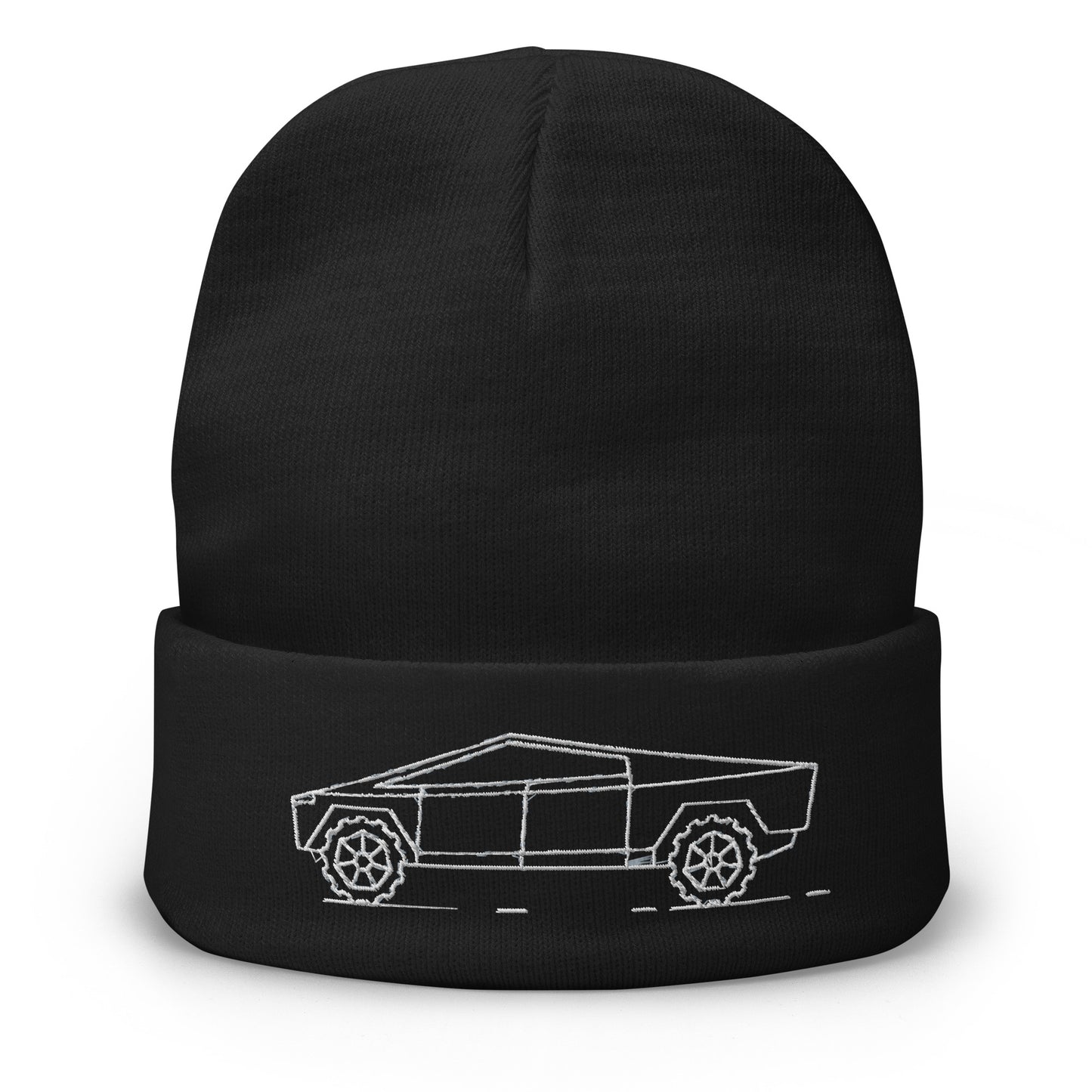 Cybertruck Vector Knit Beanie