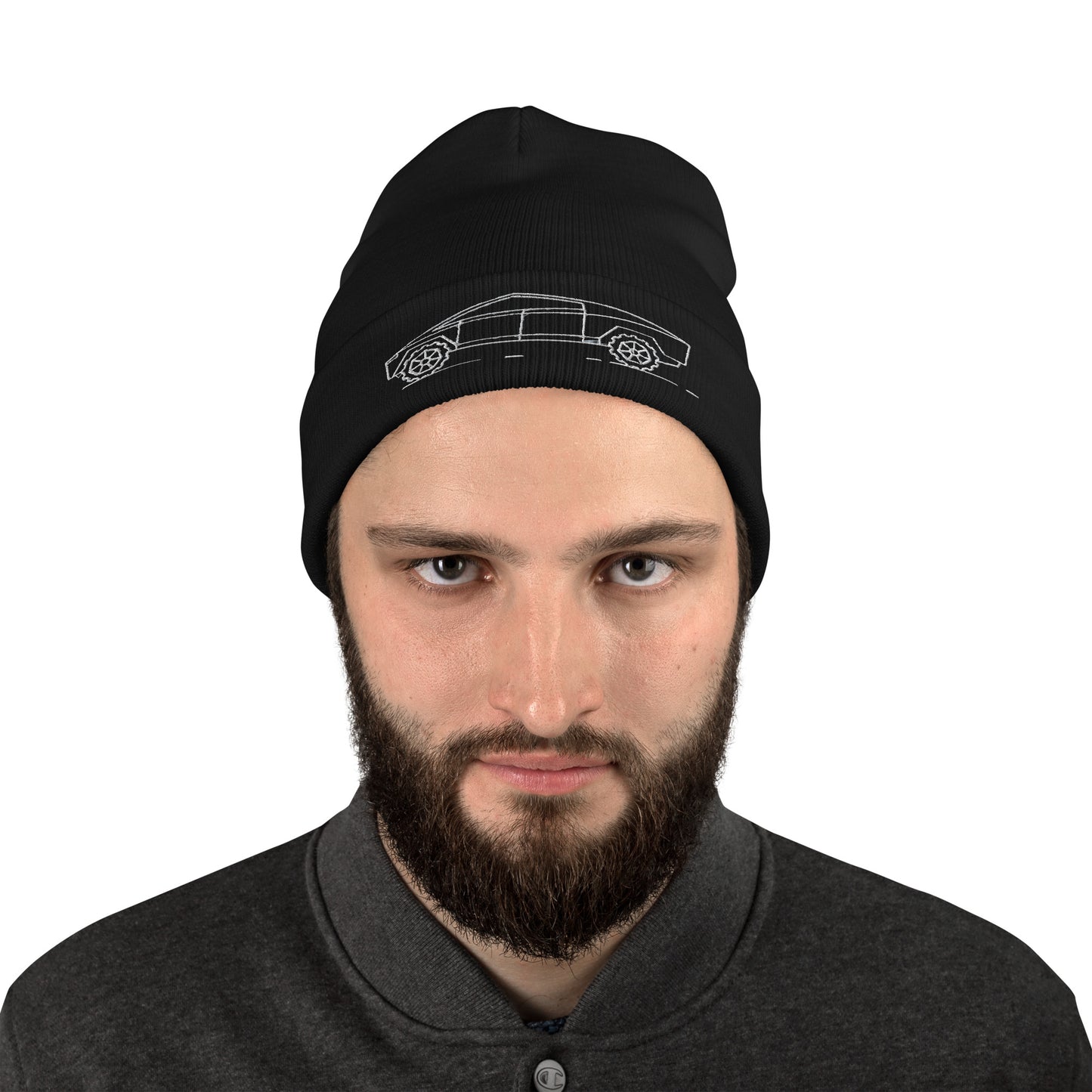 Cybertruck Vector Knit Beanie