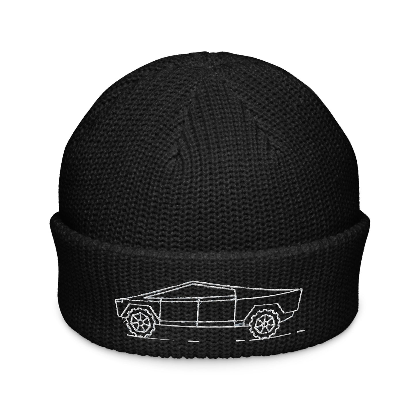 Cybertruck Vector Snug Beanie