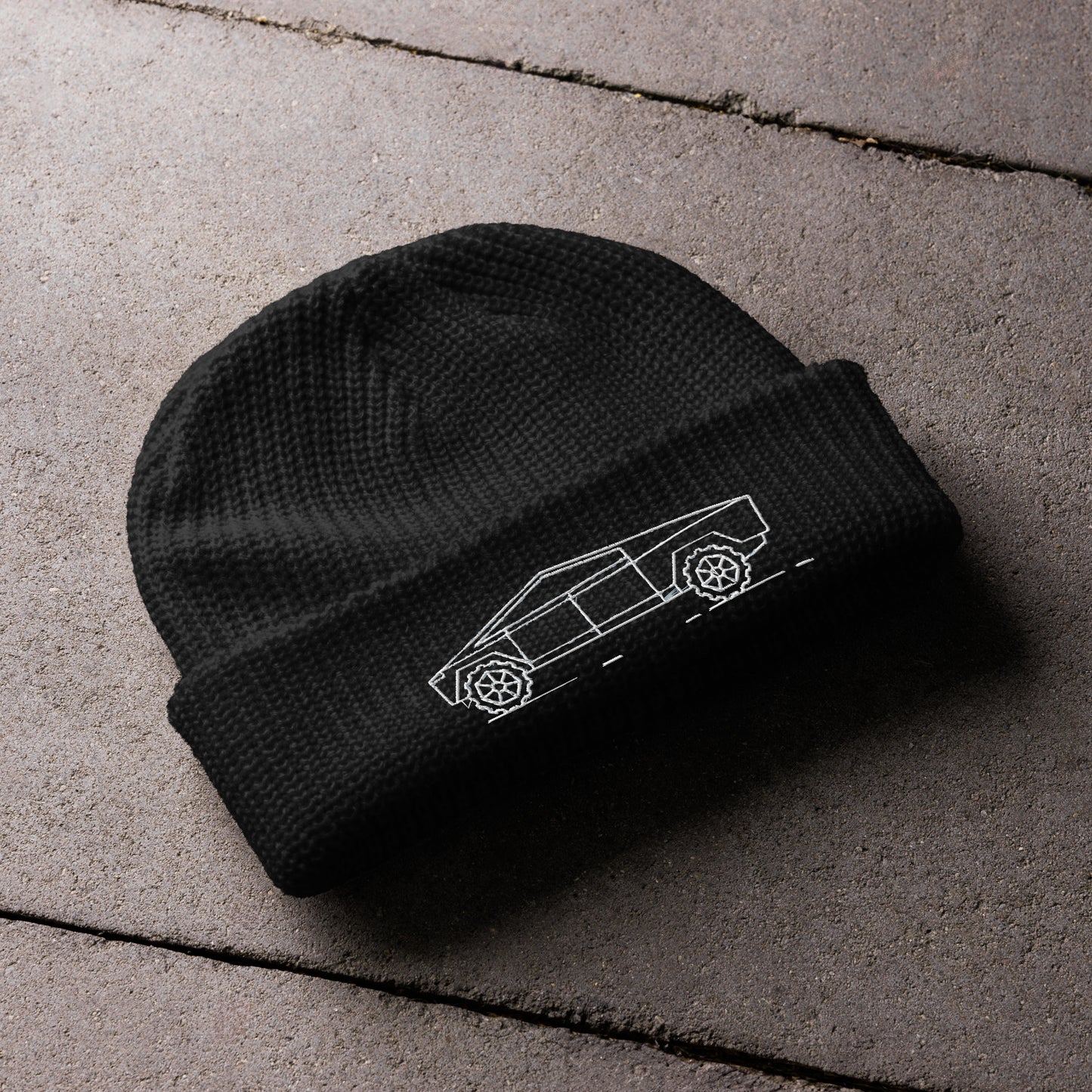 Cybertruck Vector Snug Beanie