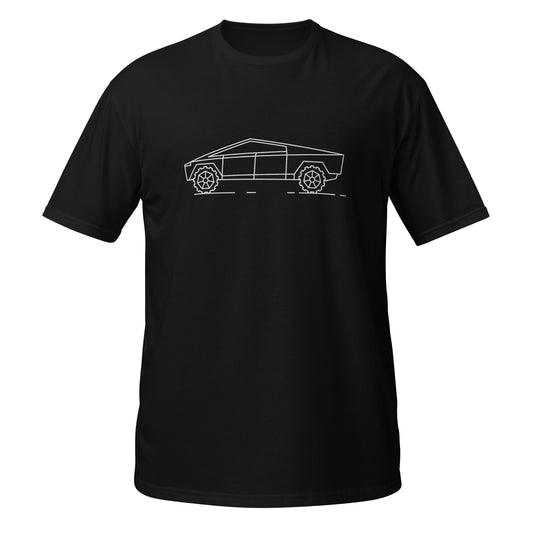 Cybertruck Vector T-Shirt