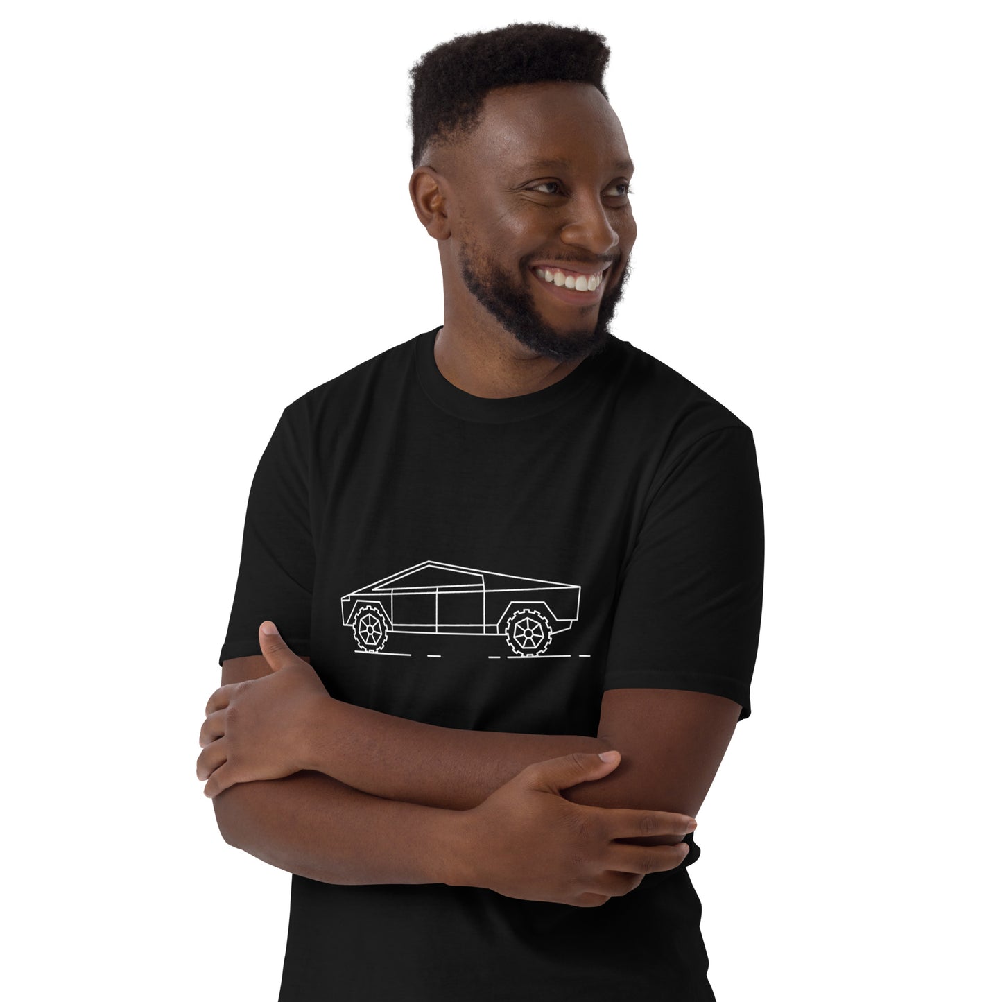 Cybertruck Vector T-Shirt