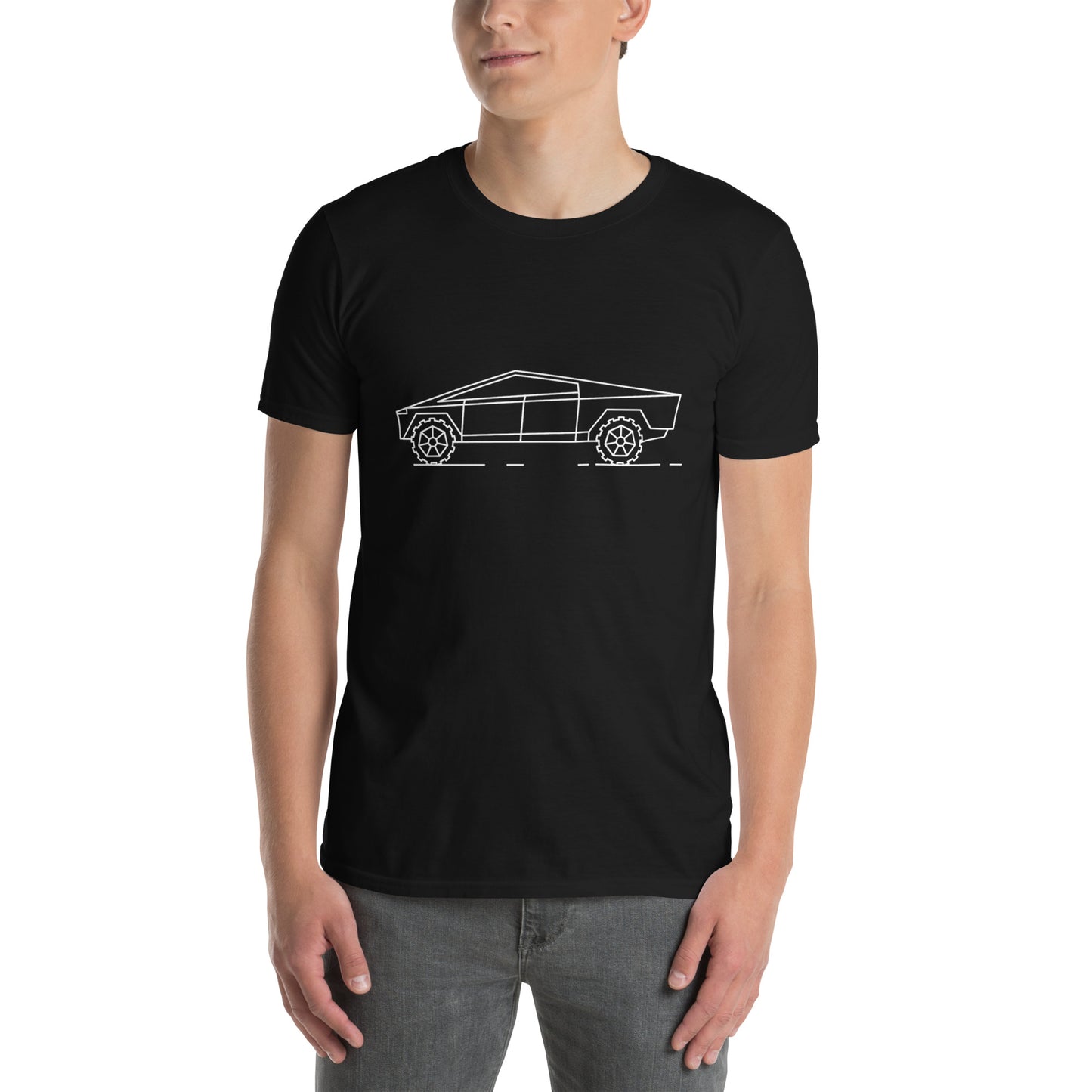 Cybertruck Vector T-Shirt