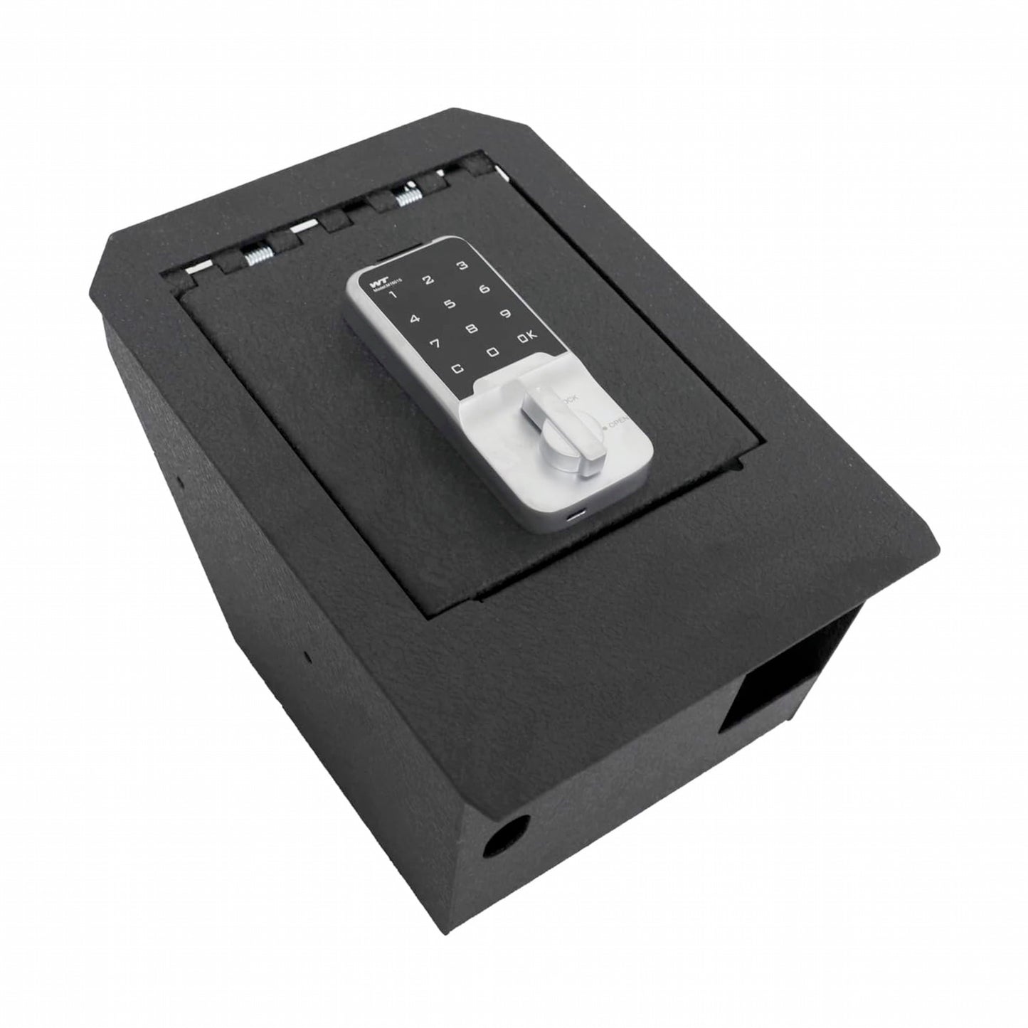 Center Console Safe (Fingerprint Lock)