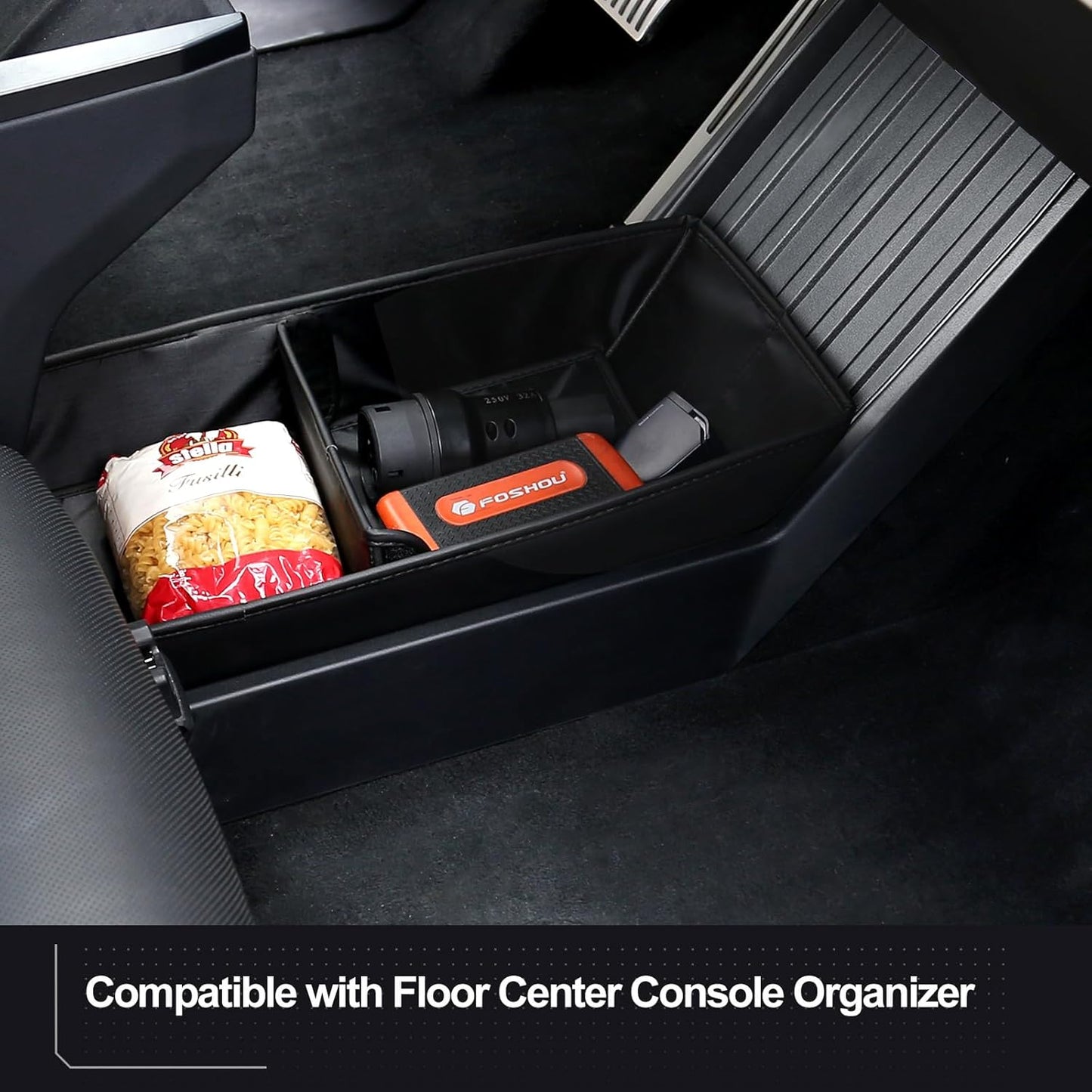 Lower Center Console Mat