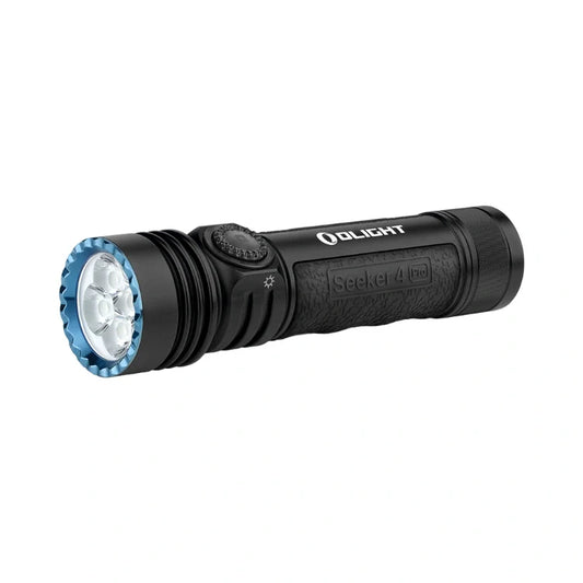 Olight Seeker 4 Pro Flashlight (Matte Black)