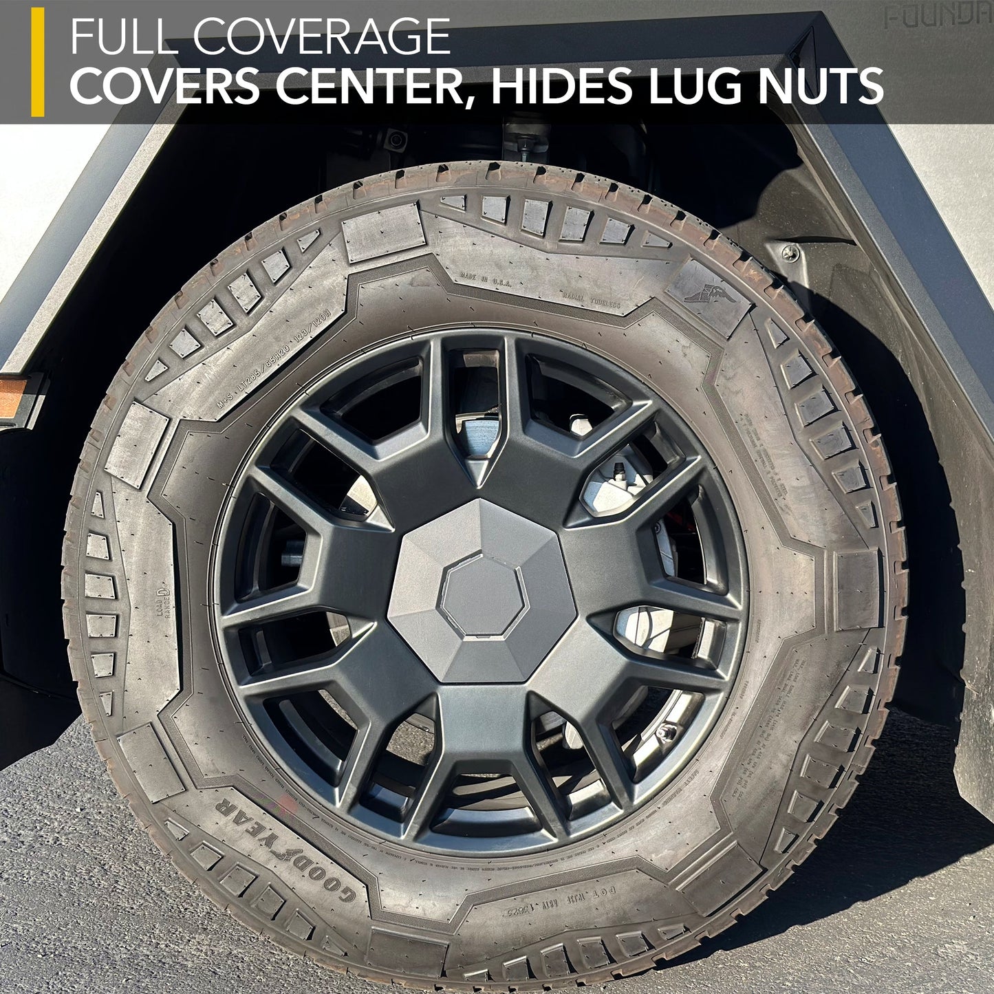 Wheel Center Covers