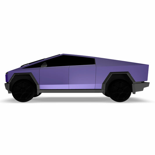 Purple Satin Metallic