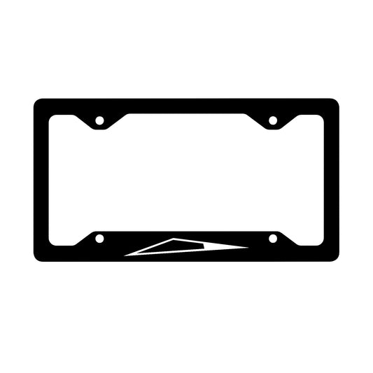 Silouette License Plate Frame
