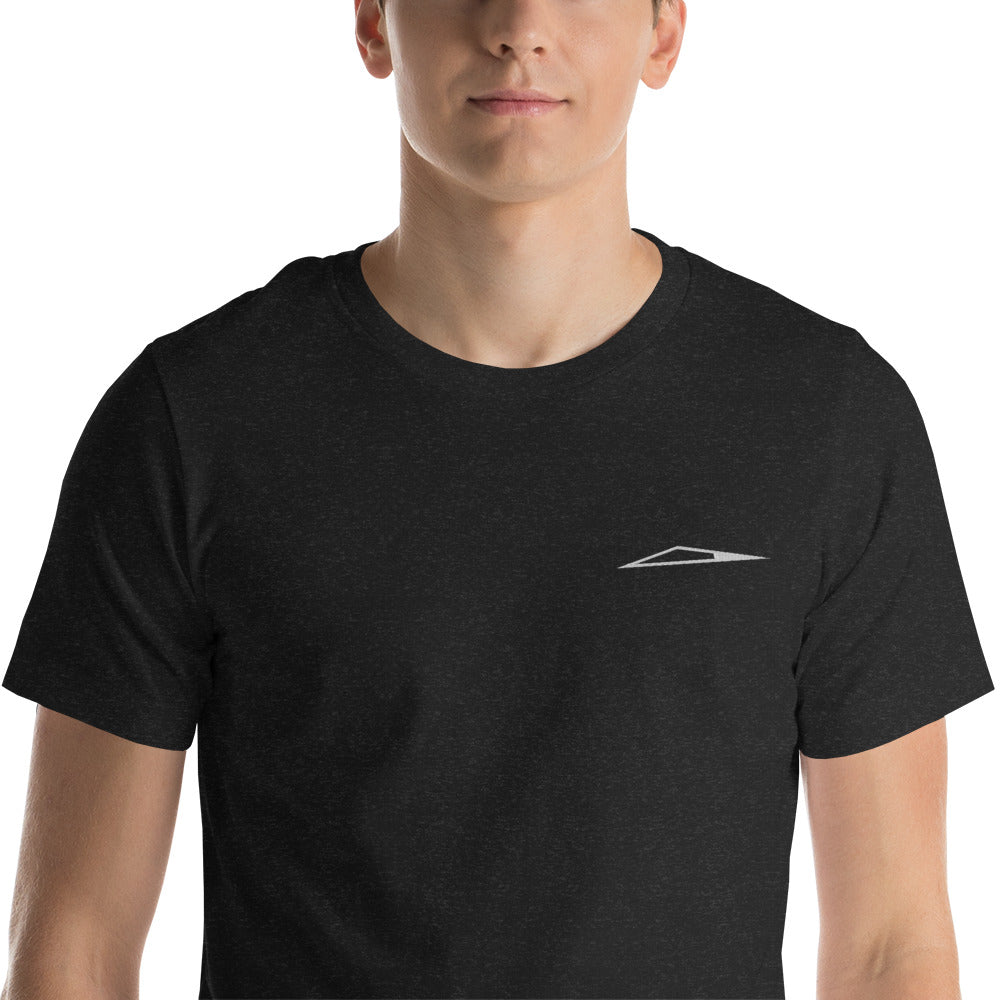 Silhouette T-Shirt (Embroidered)