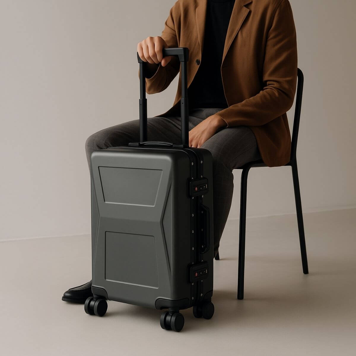 Carry-On With Charging Port (40L)