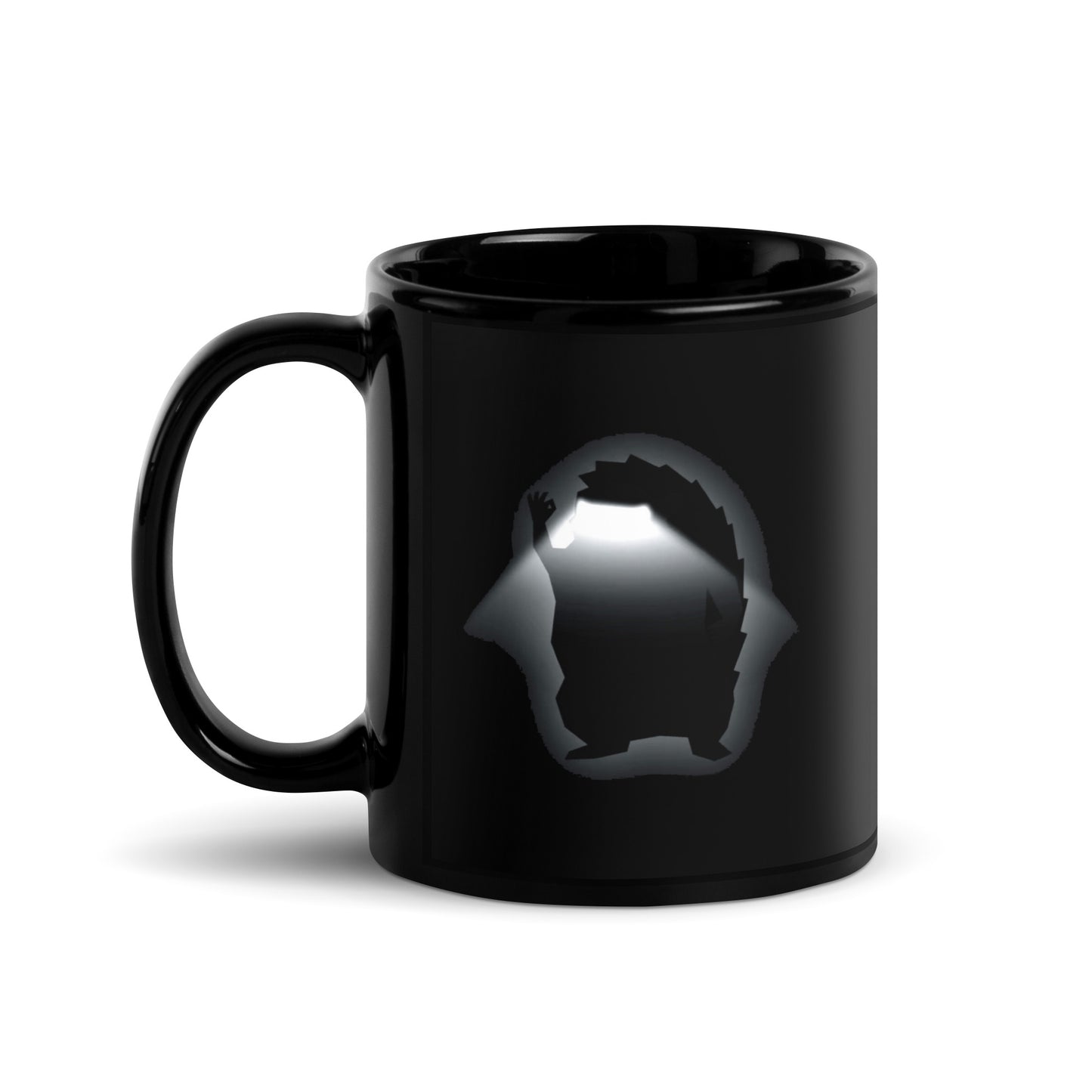 Cyber Hedgehog Mug