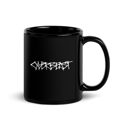 CyberBeast Grafitti Mug