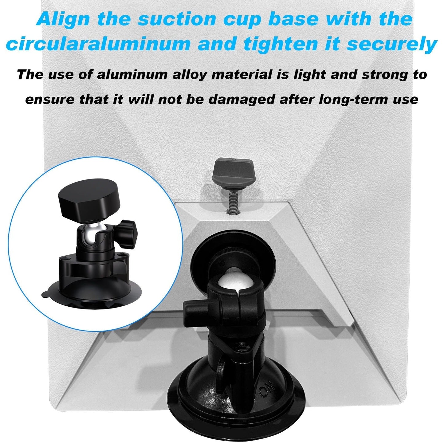 Car Suction Cup Mount for Starlink Mini