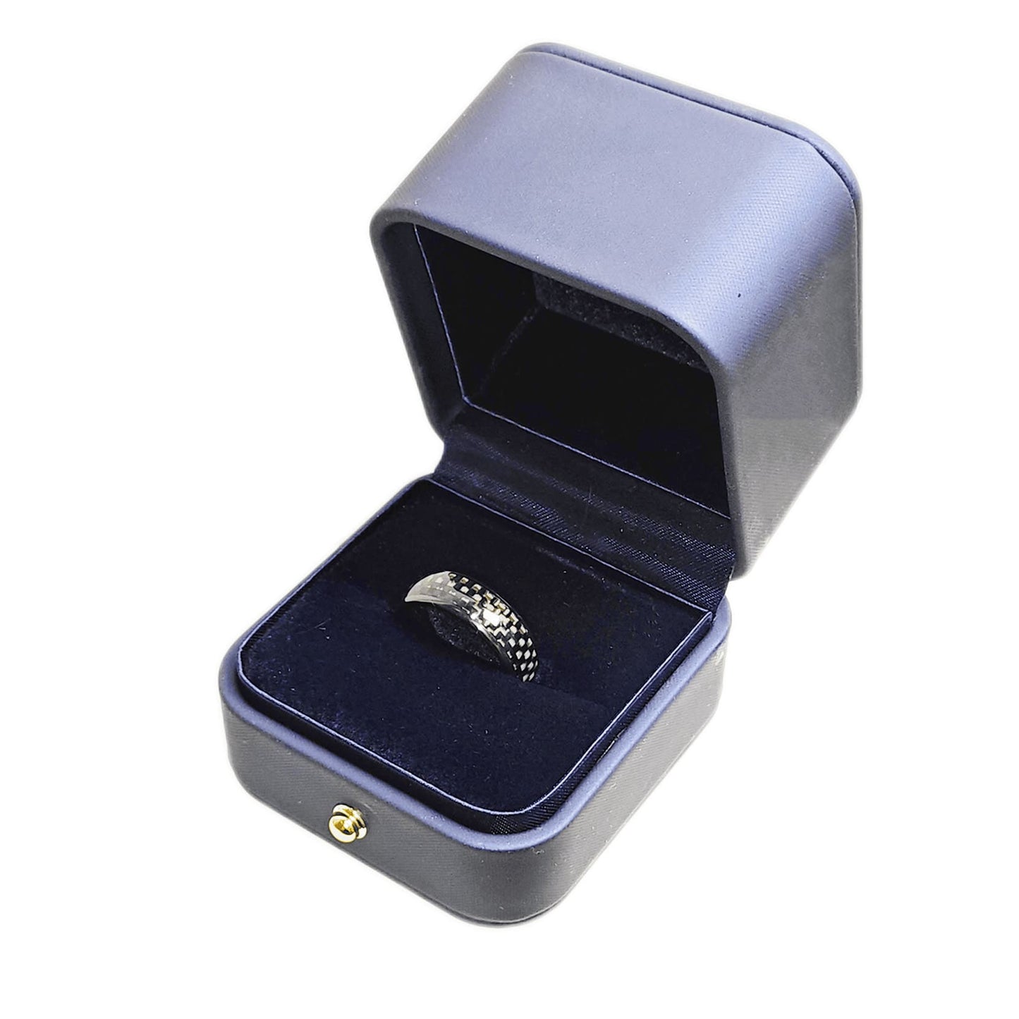 Carbon Fiber Smart NFC Key Ring
