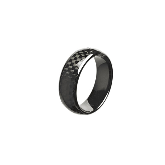 Carbon Fiber Smart NFC Key Ring