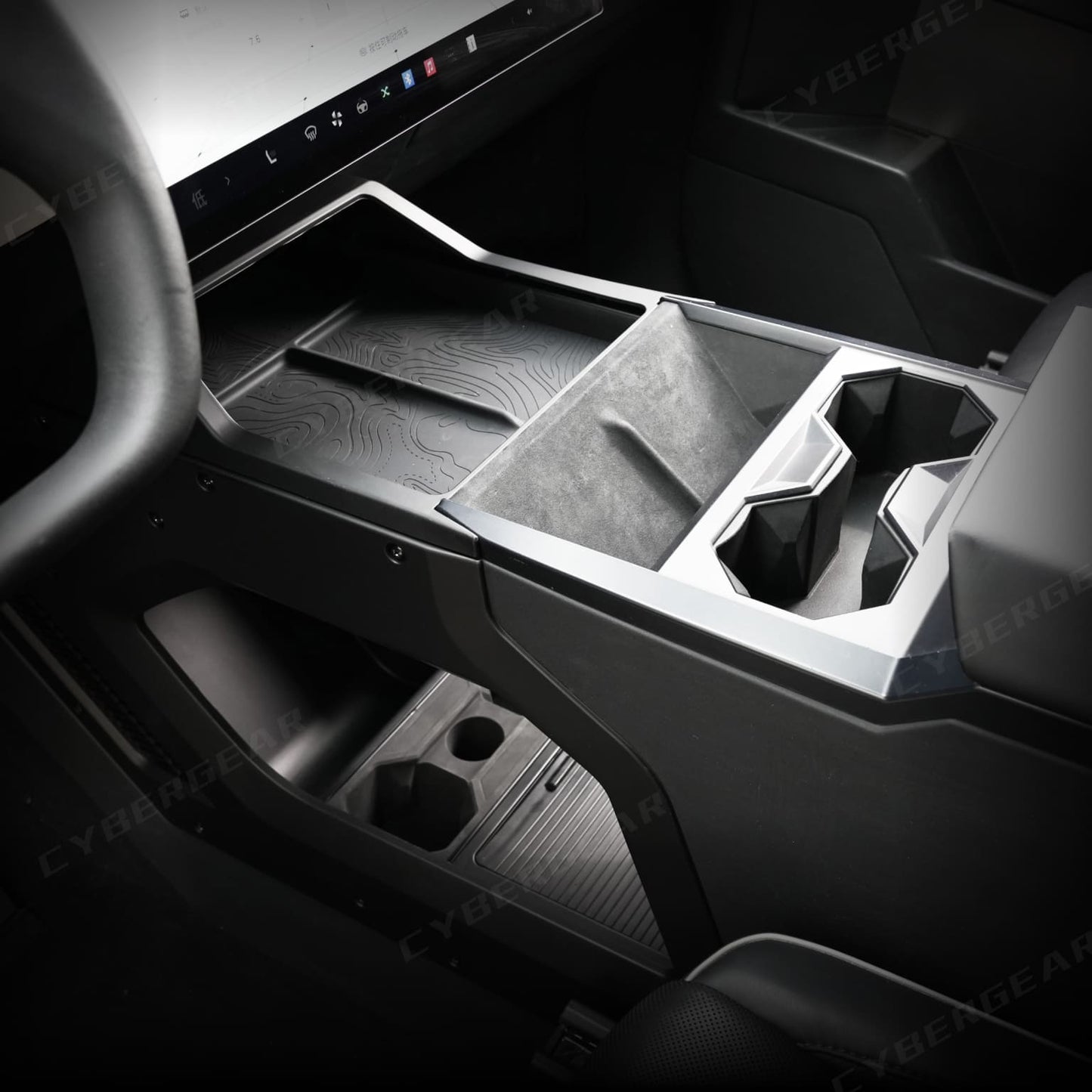 Center Console Storage Expansion Kit
