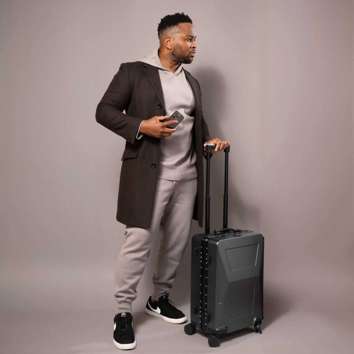 Carry-On With Charging Port (40L)