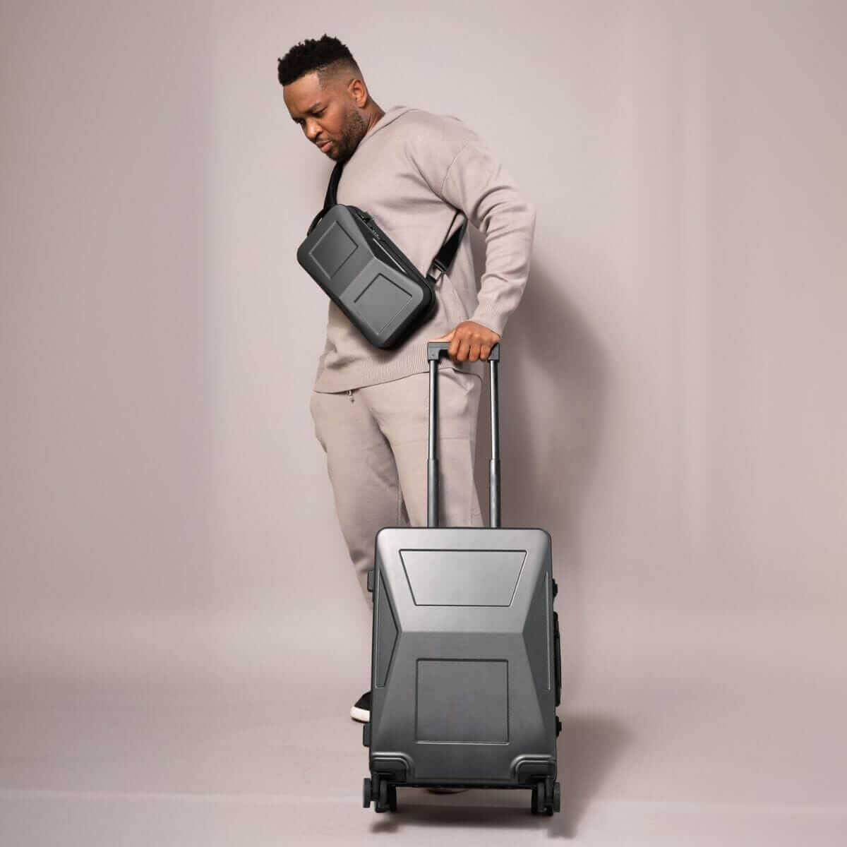 Carry-On With Charging Port (40L)