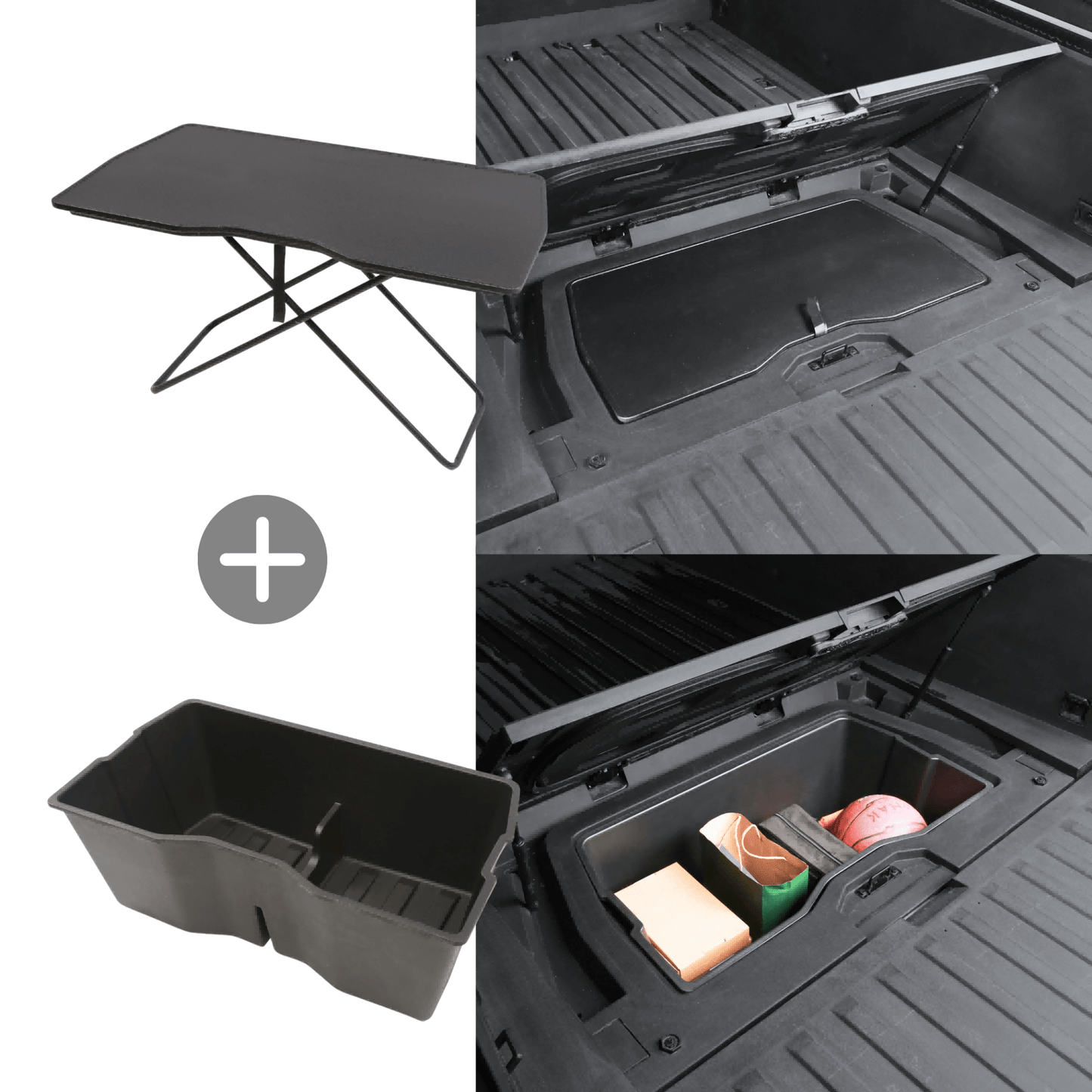 Rear Trunk Folding Camping Table