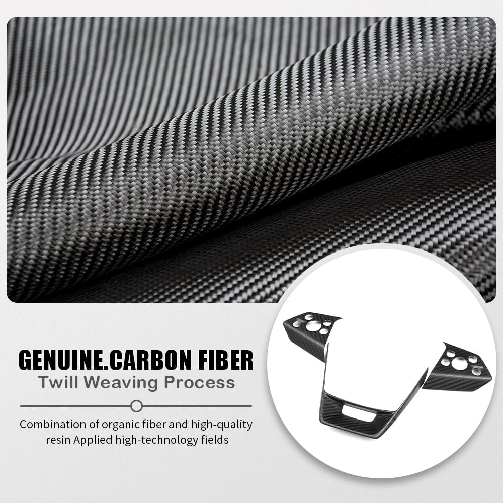 Steering Wheel Trim (Real Carbon Fiber)