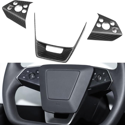 Steering Wheel Trim (Real Carbon Fiber)
