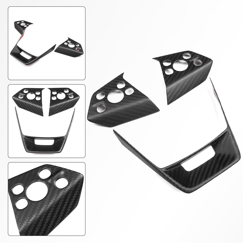 Steering Wheel Trim (Real Carbon Fiber)