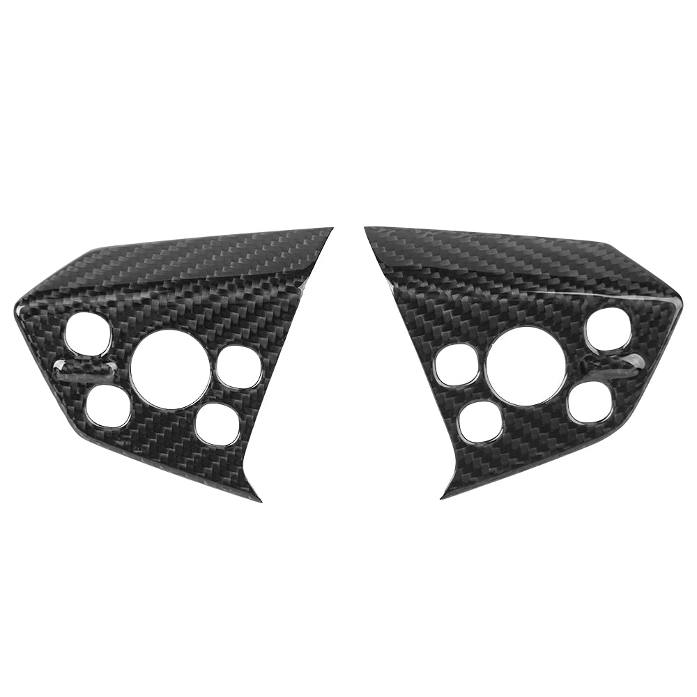 Steering Wheel Trim (Real Carbon Fiber)