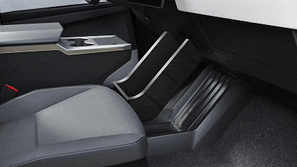 Center Console Storage Expansion Kit