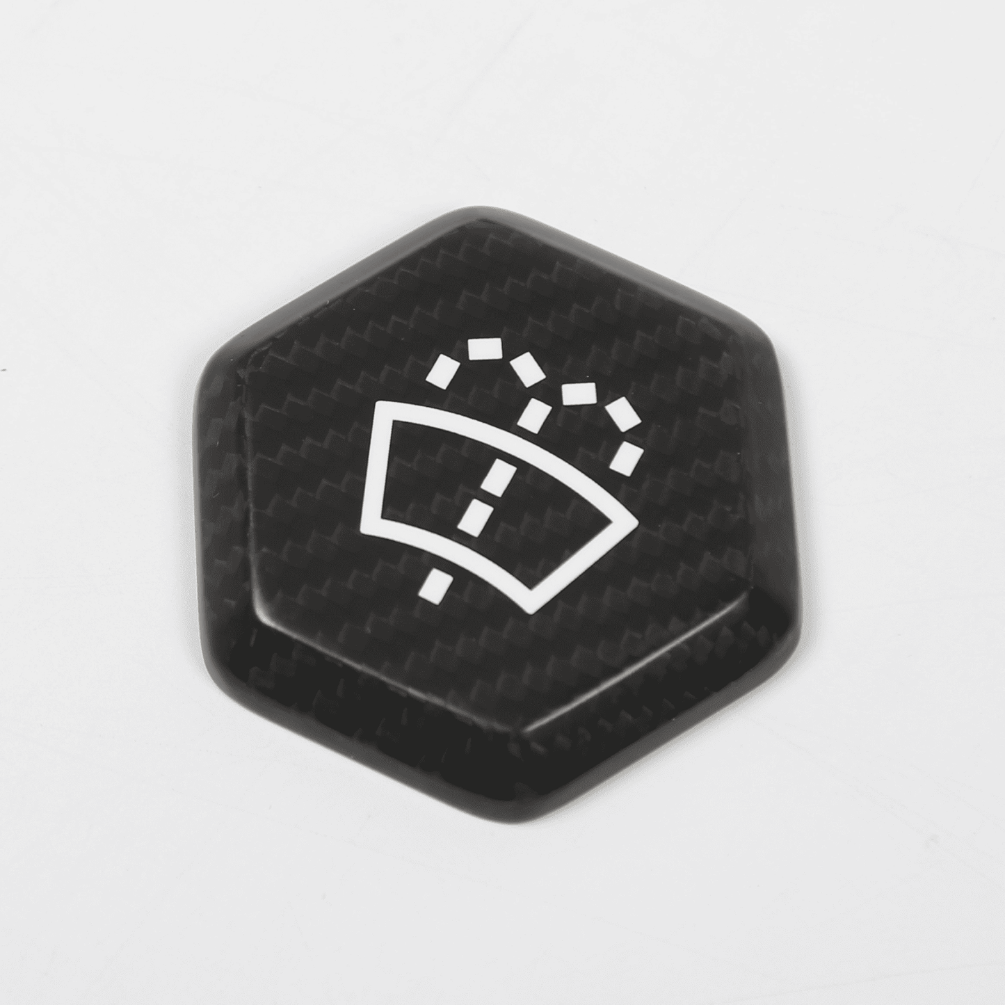 Windshield Reservoir Cover (Real Carbon Fiber)