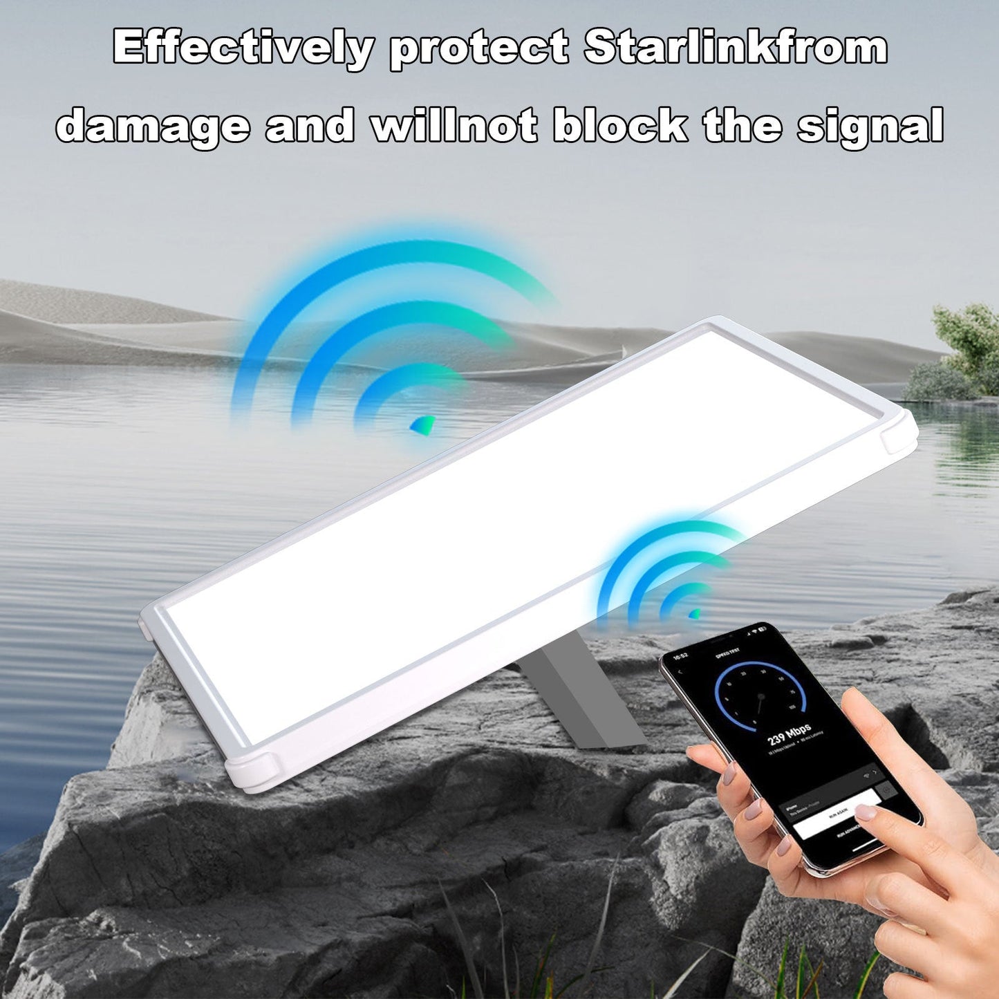 Starlink Mini Silicone Protective Case