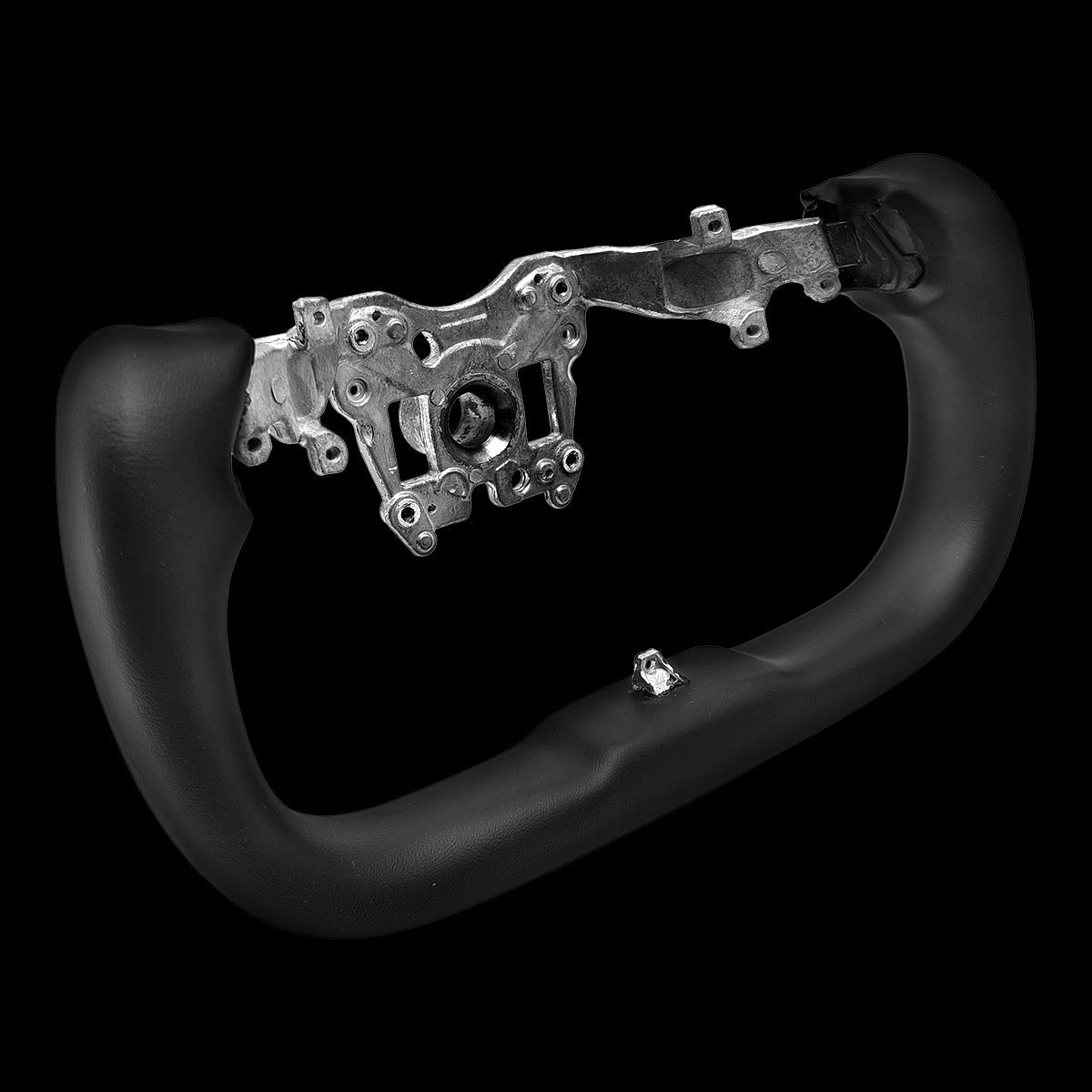 Yoke Steering Wheel (Black or White)