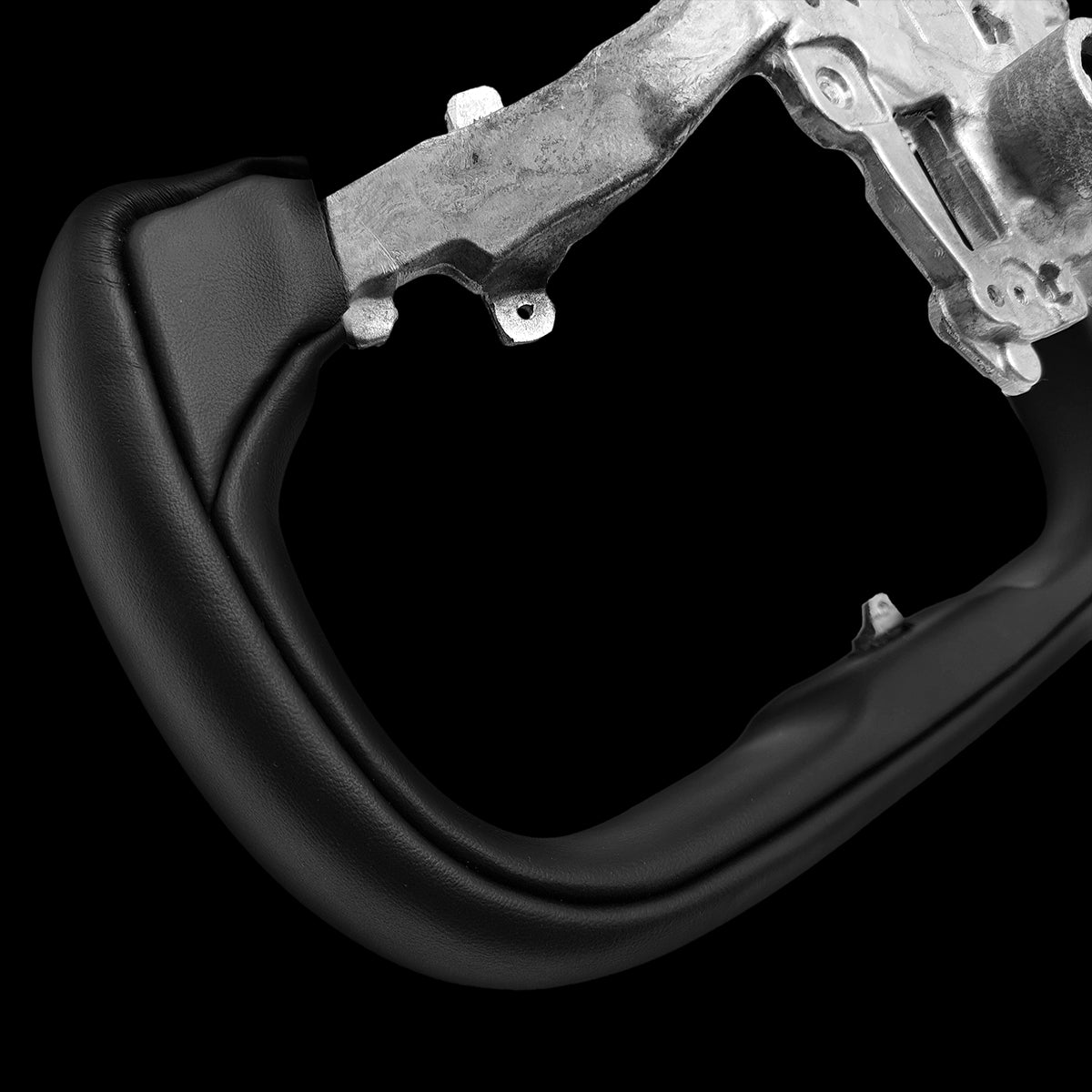 Yoke Steering Wheel (Black or White)