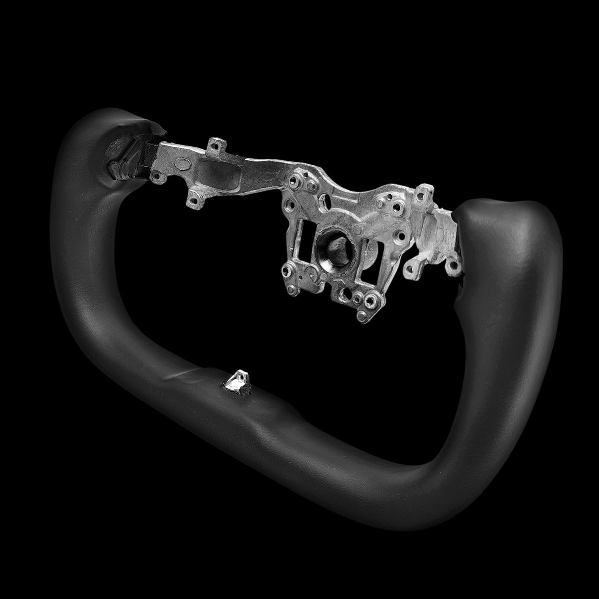 Yoke Steering Wheel (Black or White)