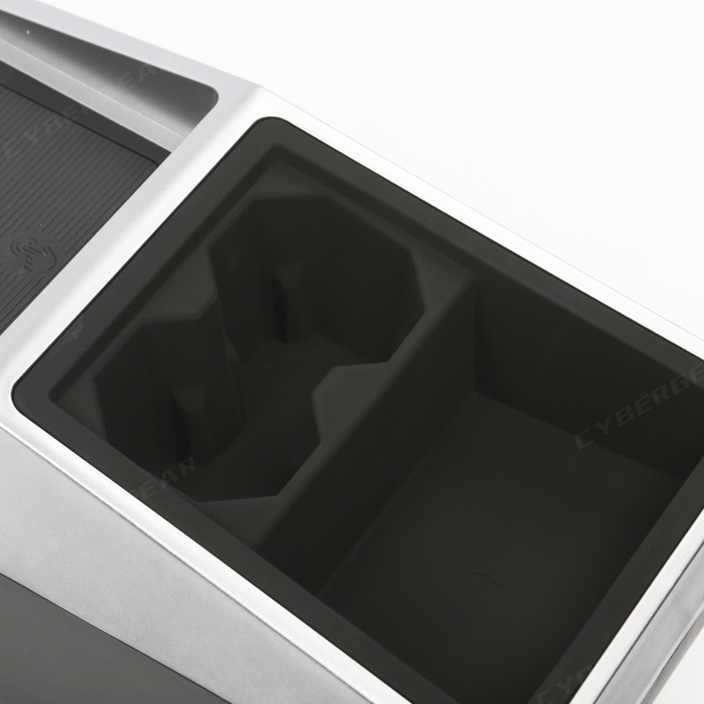 Center Floor Organizer & Trash Bin