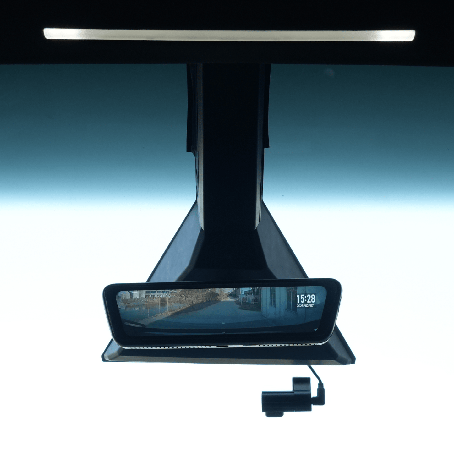 Video Rearview Mirror