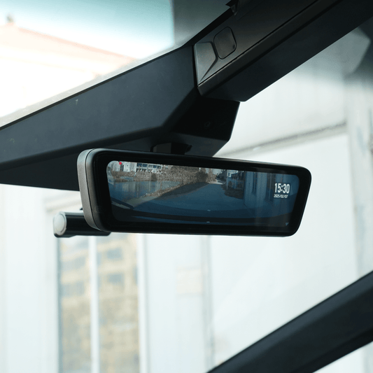 Video Rearview Mirror