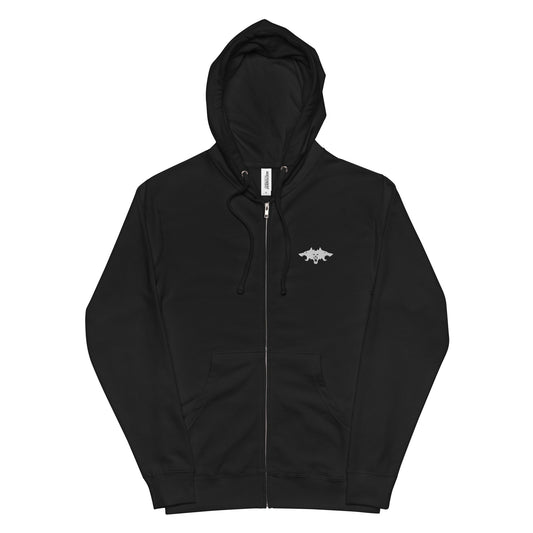 CyberBeast Fleece Zip-Up Hoodie