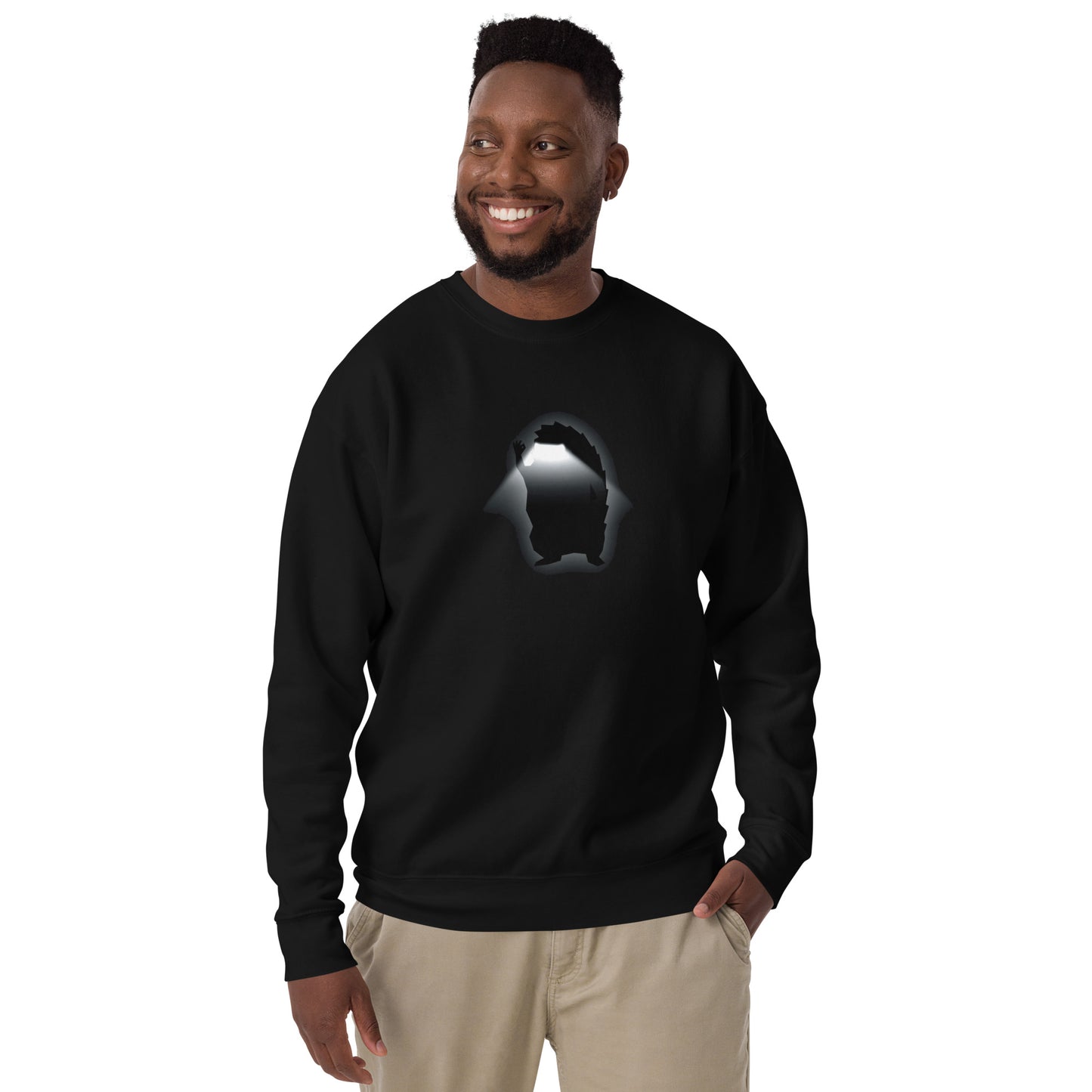 Cyber Hedgehog Sweatshirt