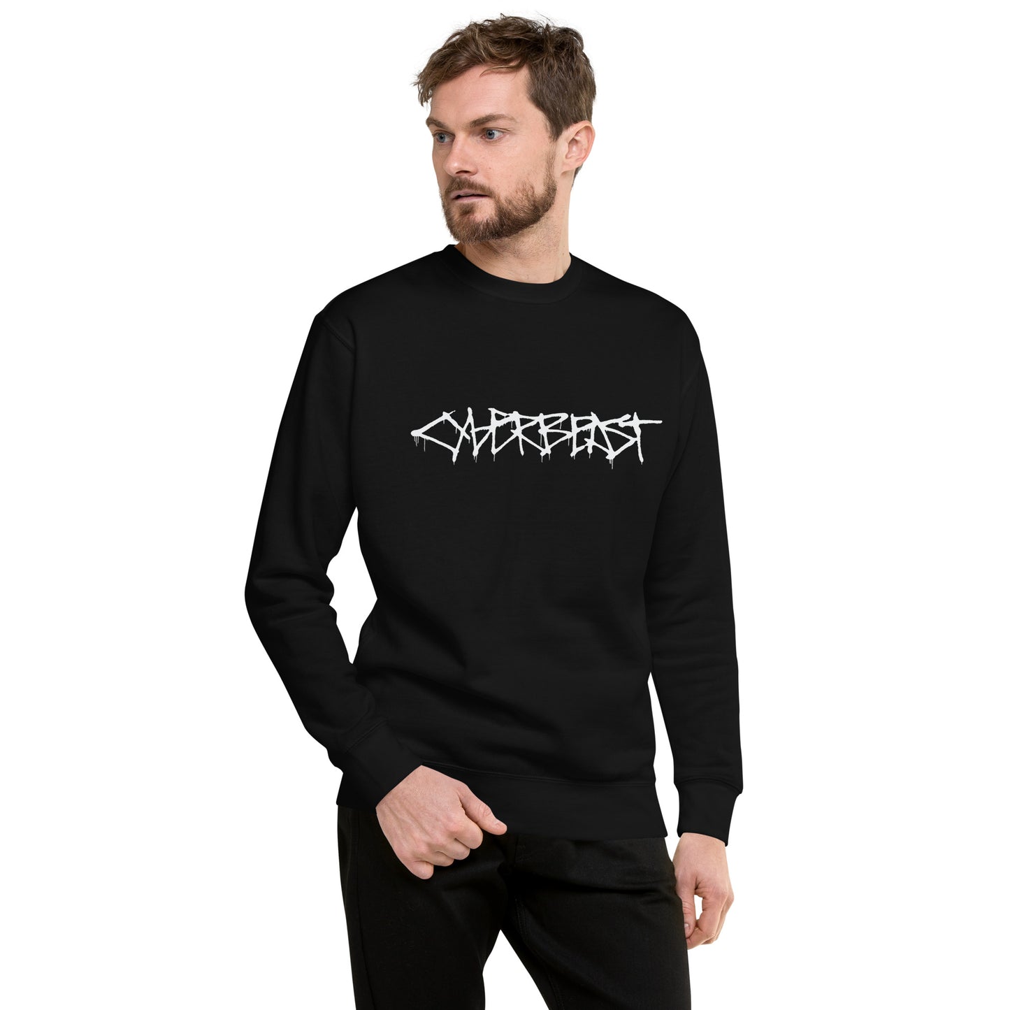CyberBeast Grafitti Sweatshirt