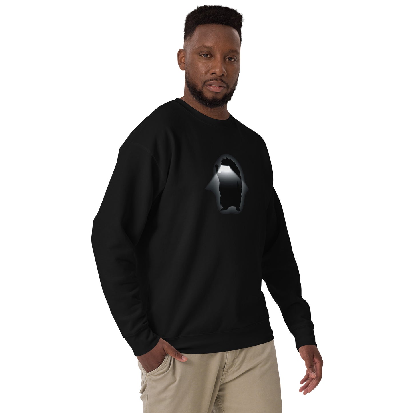 Cyber Hedgehog Sweatshirt